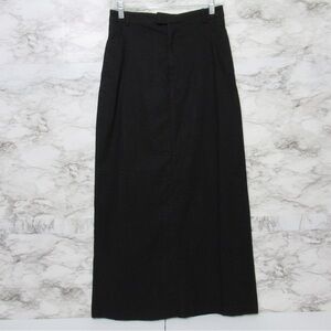 Anthropologie Black Maxi Skirt Size 4